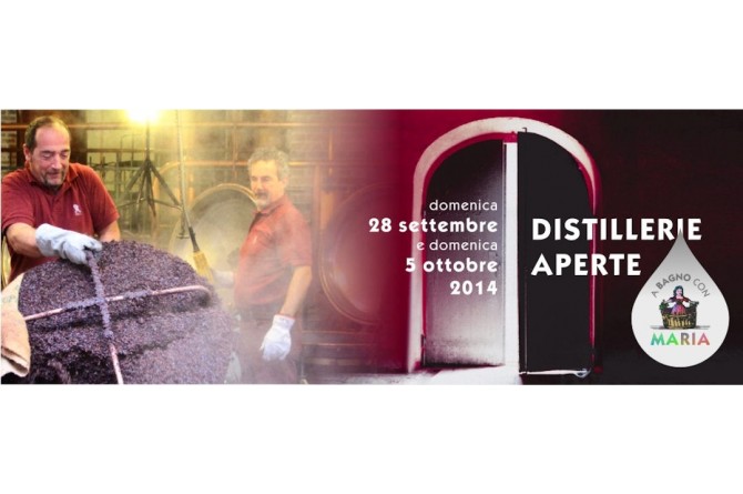 Dal 28 settembre al 5 ottobre torna "Distillerie Aperte"